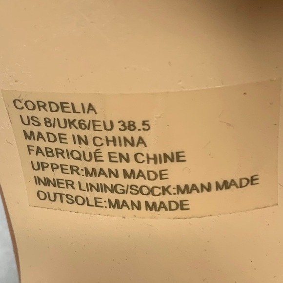 Leila Stone Cordelia Snakeskin Ankle Strap Heels - Picture 7 of 8